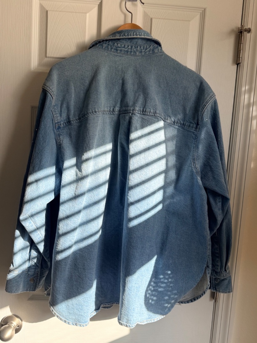 Denim Shacket - Picture 5 of 5